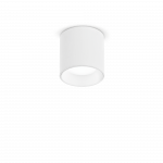 4W LED pavir&scaron;inis &scaron;viestuvas DOT, baltas, 3000K, dimeriuojamas
