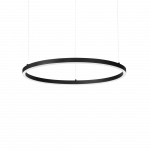 39W LED pakabinamas &scaron;viestuvas ORACLE SLIM, juodas, 3000K, dimeriuojamas