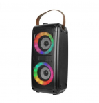 2x10W įkraunama kolonėlė, RGB LED