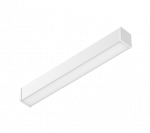 64W linijinis pavir&scaron;inis &scaron;viestuvas X-LINE LED, anoduoto aliuminio sp., 4000K, IP44