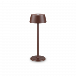 1,5W LED stalo &scaron;viestuvas PURE, kavos sp., 3000K, dimeriuojamas, IP54