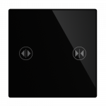 Sensorinė, modulinė panelė užuolaidoms (juoda)