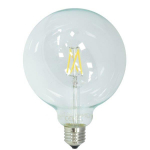 4W LED lemputė OPTONICA G125, E27, 4500K
