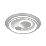 55W LED lubinis &scaron;viestuvas PARCO, baltas, 3000/4000/6500K, dimeriuojamas