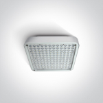 120W LED pavir&scaron;inis &scaron;viestuvas, baltas, 6000K
