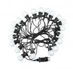 20x0,5W lempučių girlianda, 3000K, 10m