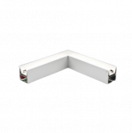 26W kampinis sujungimas, skirtas linijiniams &scaron;viestuvams X-LINE SLIM L-DOWN LED COMPACT, juodas, 3000K, IP40