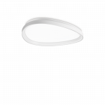 29W LED pavir&scaron;inis &scaron;viestuvas GEMINI, baltas, 3000K