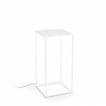 16W LED pastatomas lauko &scaron;viestuvas IPOTESI, baltas, 3000K, IP44