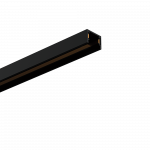 Pavir&scaron;inis linijinės sistemos bėgelis STICK, juodas