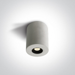 4,5W LED cilindro formos &scaron;viestuvas, baltas, 3000K