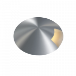 3W LED įleidžiamas į žemę &scaron;viestuvas, aliuminio sp., 3000K, IP67