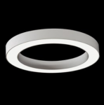 25W pakabinamas &scaron;viestuvas ARTSHAPE ROUND LED, juodas, 4000K, IP40