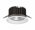 13W įleidžiamas &scaron;viestuvas BERYL NEW LED O-1, baltas, 4000K, IP44