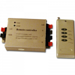 RGB juostos valdiklis V-TAC 12A RADIO (4 mygtukai)