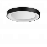 28W LED pavir&scaron;inis &scaron;viestuvas PLANET, juodas, 3000K