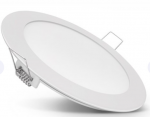 24W LED įmontuojama panelė OPTONICA, apvali, 4500K (dienos &scaron;viesa)
