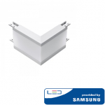 12W L formos jungtis, balta, i&scaron;orinis kampas, 4000K (natūraliai balta), SAMSUNG LED chip