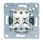 Dvigubas jungiklis be fiksacijos JUNG 539 U, 10A, 250V~