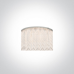 2x9W pavir&scaron;inis &scaron;viestuvas, chromo sp., G9