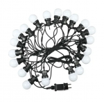 20x0,5W lempučių girlianda, 6000K, 10m