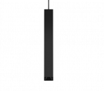 14W LED pakabinamas &scaron;viestuvas FINGER SQ60, juodas, 3000K, 500mm
