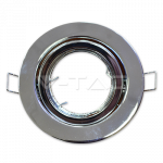 GU10 lemputės rėmelis V-TAC, apvalus, reguliuojamas