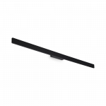 23W LED linijinis sieninis &scaron;viestuvas LINEA, juodas, 3000K, IP54