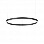 43W LED pakabinamas &scaron;viestuvas ORACLE SLIM, juodas, 3000K, dimeriuojamas