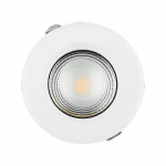 40W LED įleidžiamas &scaron;viestuvas, baltas, 6500K