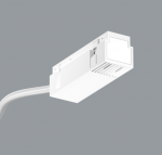 Užbaigimas su užmaitinimo galimybe, 150cm laidas, magnetinėms sistemoms SPECTRA LIGHTING INSIGHT, baltas