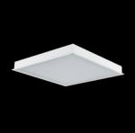 61W įleidžiama LED panelė AGAT CLEAN 600X600mm, balta, 4000K, IP65