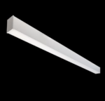 67,3W linijinis pavir&scaron;inis &scaron;viestuvas X-LINE SLIM L-DOWN LED COMPACT, anoduoto aliuminio sp., 3000K, IP40