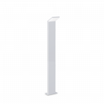 9W LED pastatomas lauko &scaron;viestuvas STYLE, baltas, 4000K, IP54