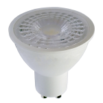 7W LED lemputė GU10, 2700K, 38 laipsnių kampo