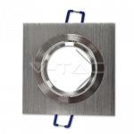 GU10 lemputės rėmelis V-TAC, kvadratinis