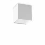 10W LED lubinis pavir&scaron;inis &scaron;viestuvas KUBIKO, baltas, 3000K