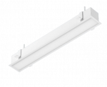 18,3W linijinis įleidžiamas &scaron;viestuvas X-LINE G/K LED, anoduoto aliuminio sp., 4000K, IP44
