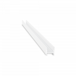 LED juostos pavir&scaron;inis profilis SLOT SUR D16 x D15, baltas, 2m