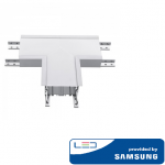14W T formos jungtis, balta, 4000K (natūraliai balta), SAMSUNG LED chip