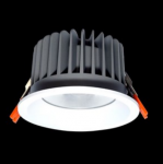 25,5W įleidžiamas &scaron;viestuvas BERYL NEW LED O-3, juodas, 4000K, IP44