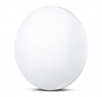 18W pavir&scaron;inis &scaron;viestuvas, baltas, dimeriuojamas