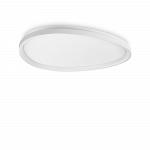 42W LED pavir&scaron;inis &scaron;viestuvas GEMINI, baltas, 3000K, dimeriuojamas