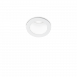 2,8W LED įleidžiamas &scaron;viestuvas QUARK, baltas, 3000K