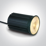 13W LED modulis, 3000K, IP65, dimeriuojamas