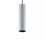 21W LED &scaron;viestuvas TUBE į magnetines sistemas INSIGHT, baltas korpusas/juodas reflektorius, 3000K