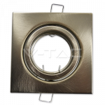 GU10 lemputės rėmelis V-TAC, kvadratinis