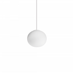 Pakabinamas &scaron;viestuvas COTTON, G9, baltas
