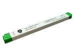 100W maitinimo &scaron;altinis POS SLIM 12V IP20, DALI / PUSH