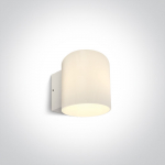 10W LED sieninis lauko &scaron;viestuvas, baltas, 3000K